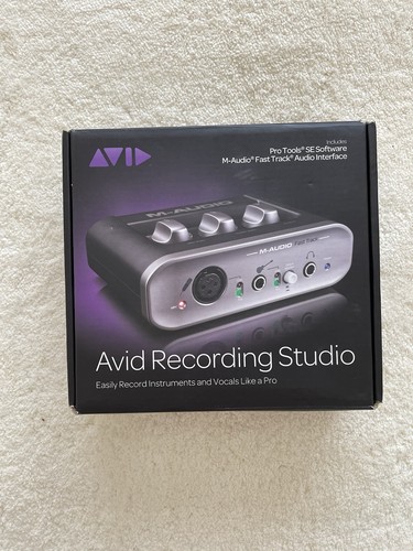 Audio fast track - track,