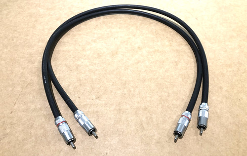 Oyaide across 750 rca kabel - across,