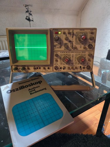 Hameg oszilloskop 604 60 - hameg, 604,