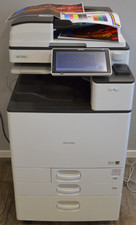 Top Digital Farbkopierer Ricoh MP C2004 mit Rechnung Wartung Neu ZS: 56613