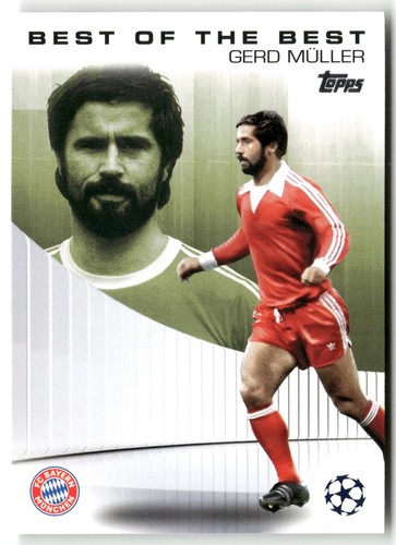Gerd müller 2025 - gerd, topps