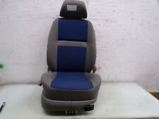 Sitz Beifahrersitz VW Golf IV 4 Bora Grau Blau rechts "493A29"