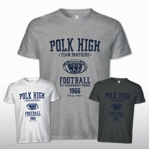 Polk high shirt al bundy - 33,