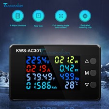 KWS-AC301 Wattmeter Power