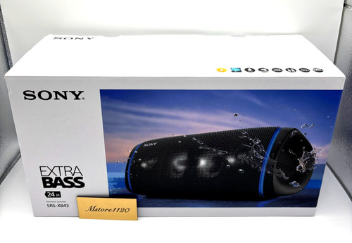 Sony srs xb43 - sony, srs-xb43