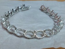 925 Sterling Silber 8 X 10 Mm