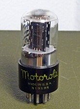 Röhre Motorola USA 6SN7GT /
