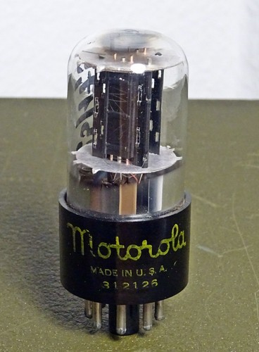 Röhre motorola usa 6sn7gt - 6sn7gt, /