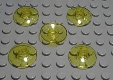 Lego deckel parabol - deckel, 2x2