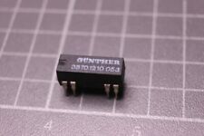 10 Stück  Relais Nr.963 Günther 3570 1210 053  1 Schließer  mit Diode  5V
