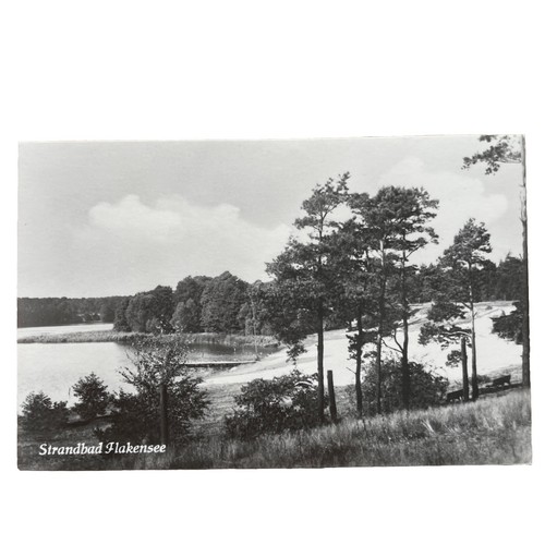 Postkarte woltersdorf schleuse - postkarte,