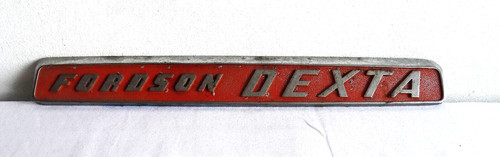 Metall emblem typenschild - metall,
