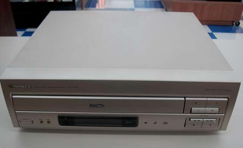 Pioneer cld ld player - pioneer, cld-r5