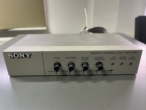 Sony bvr 50p remote - sony,