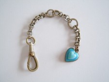 Vintage Uhrenkette Herz