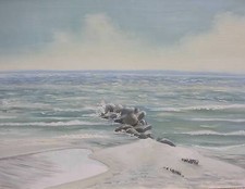 Seestück Meeresbrandung