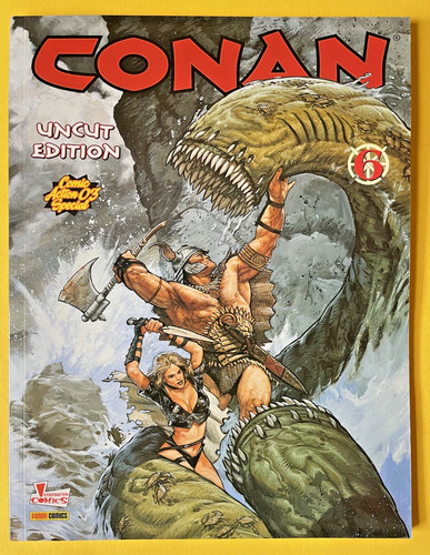Conan uncut edition comic - uncut, (comic