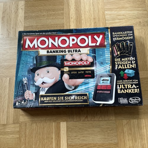 Monopoly banking ultra - monopoly,