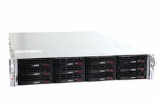Supermicro SC826 Server // 2x