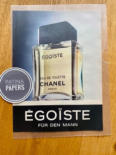 1992 chanel egoiste - chanel, den