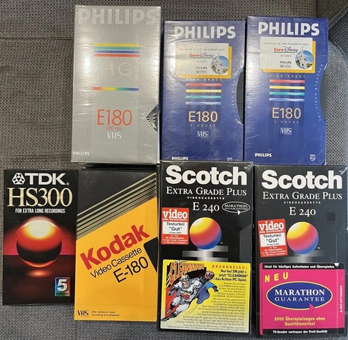 Vhs konvolut stück - vhs, 24