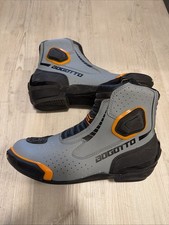 Bogotto Motorrad Schuhe GR 43 Top Neu