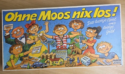 Ohne moos nix los parker - parker, 1992