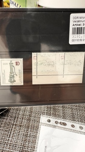 Ddr briefmarke verzähnung - briefmarke,