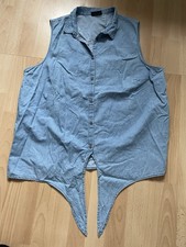 Gina Jeans Tunika Bluse Gr XXL 50/52 Brust 67 cm Top