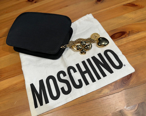 Moschino clutch abendtasche - moschino,