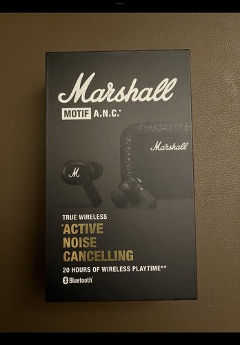 Marshall bluetooth - marshall, a.n.c.
