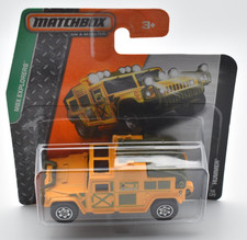 Matchbox HUMMER PKW 48/120 2014 Superfast kurze Karte