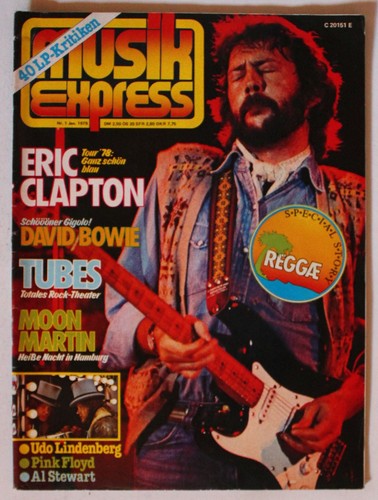 German musikexpress magazine - german,