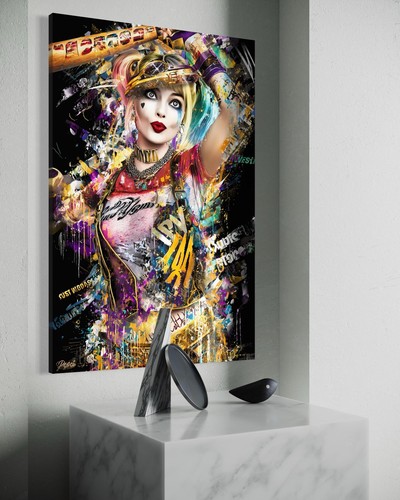 Harley quinn leinwandbild - harley,