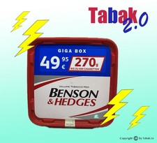 Benson & Hedges Volumentabak