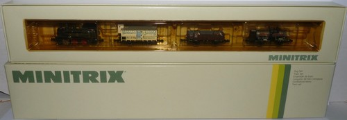Trix minitrix 11019 spur - minitrix, ++