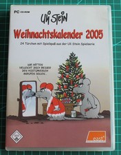 Uli Stein Weihnachtskalender 2005 (PC, 2005, DVD-Box)