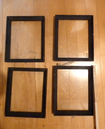Set alte bilderrahmen 23 - 4,