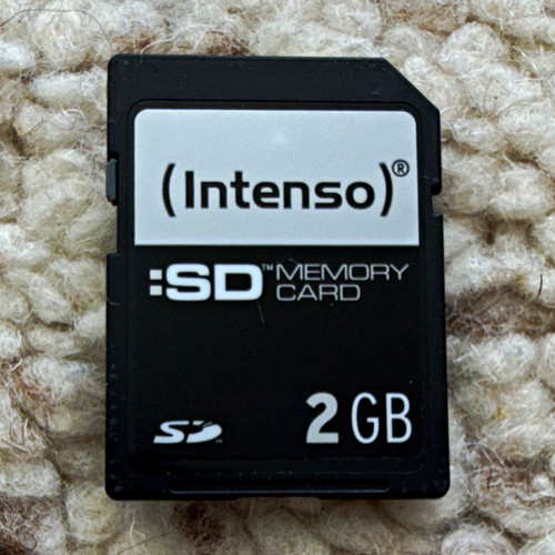 Intenso memory card - intenso,