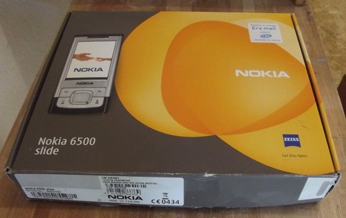 Nokia 6500 slide zubehör - 6500,