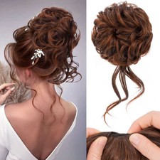 Dick messy dutt bun wie - bun,