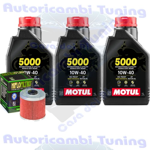 Set service öl motul - Öl, 5000