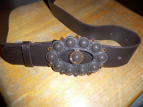 Damen gürtel braun große - braun,