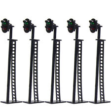 5 StückStück Modell Ampeln