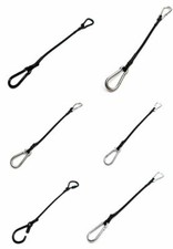 Gummiseil mit Karabinerhaken 8mm Planenspanner Expanderseil Planenseil Seil