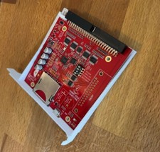 Amiga 3000/4000/4000T SCSI2SD ZuluSCSI 8 Bit ISA Slot Gehäuse Halterung Unterstützung