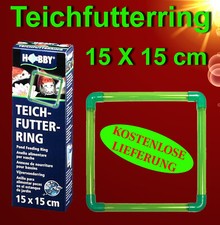 🐟 TEICHFUTTERRING 15X15