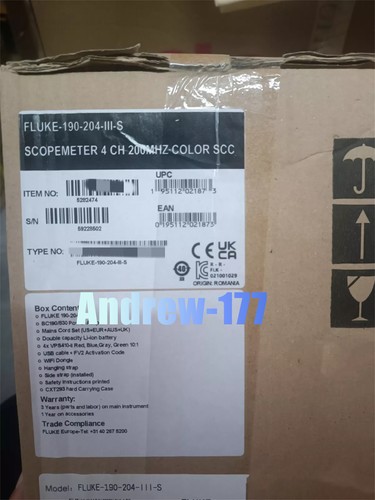 For fluke 190 - for,