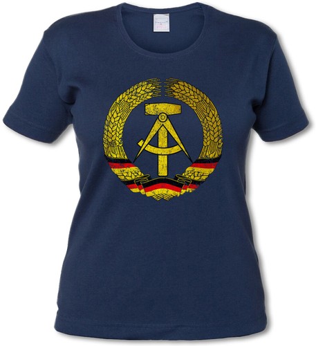 Ddr symbol girlie - ddr, shirt