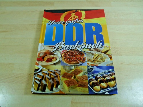 Unser großes ddr backbuch - unser,